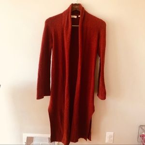 Sleeping on Snow Duster